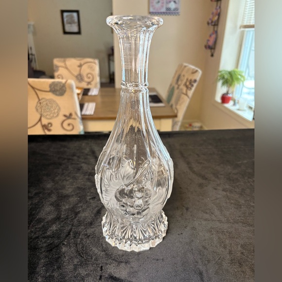 Other - Vintage Cut Glass Decanter For Serving Wine and Spirits